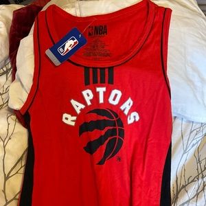 RAPTORS LONG JERSEY DRESS